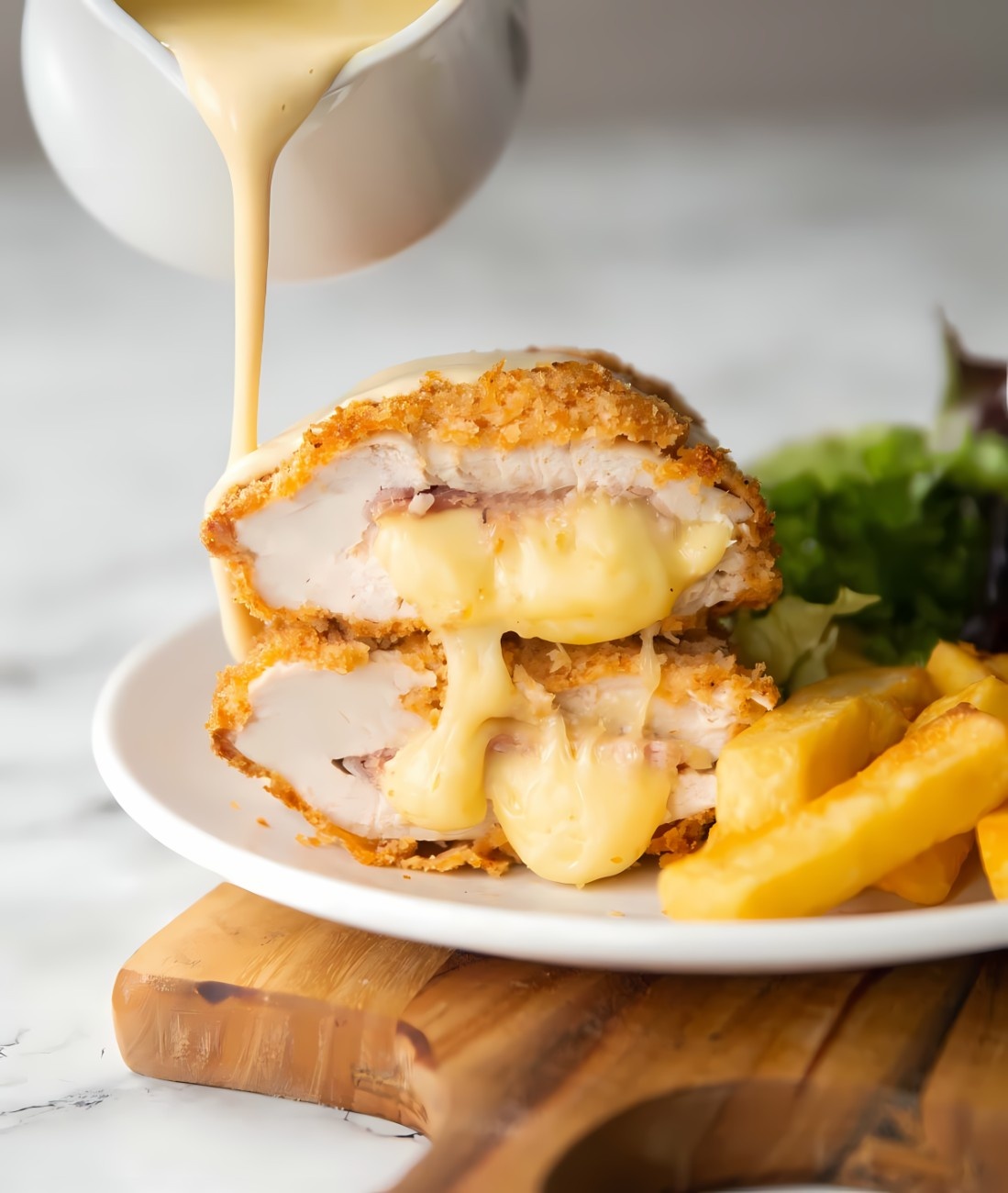 Chicken Cordon Bleu